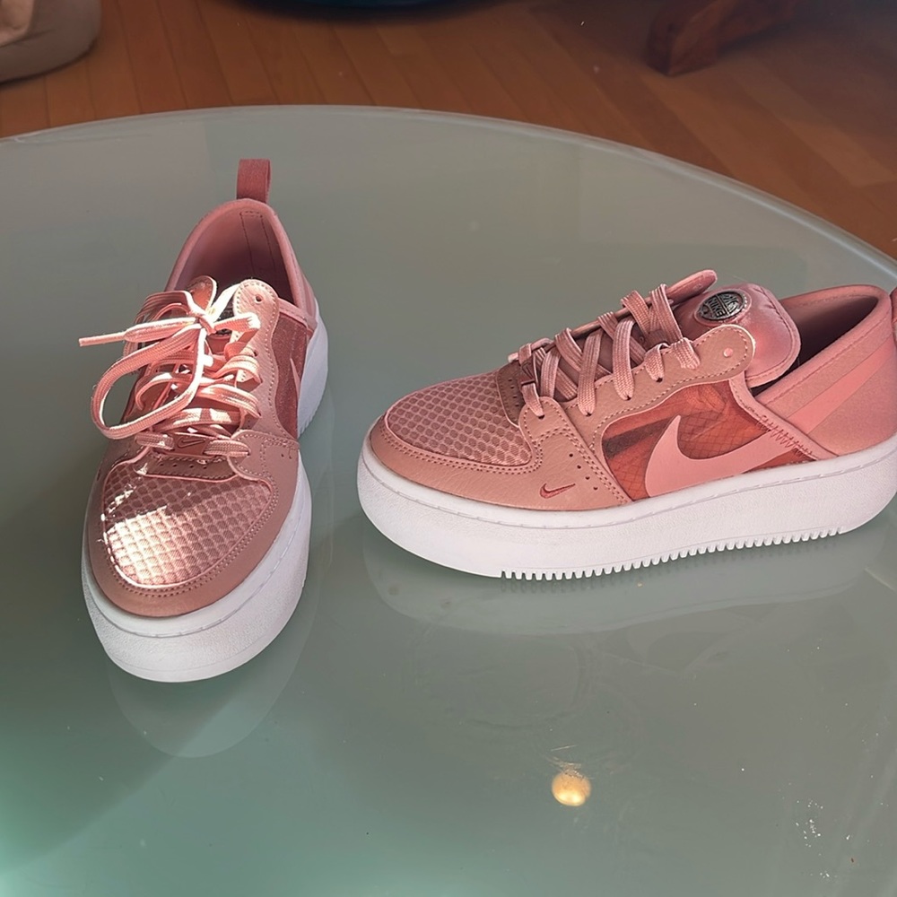 Nike platform sneakers